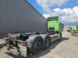 MAN TGS 2651 Abrollkipper HIAB Lift -Lenkachse - MAN grün