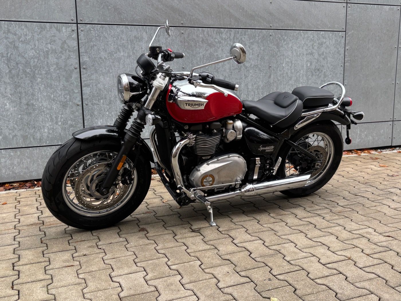 Fahrzeugabbildung Triumph Speedmaster 1200 Bonneville, wenig KM, gepflegt,