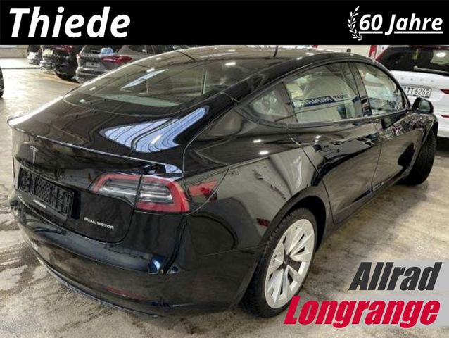 Tesla Model 3 LONGRANGE DUAL-MOTOR NAVI/KAMERA/PANO/SH