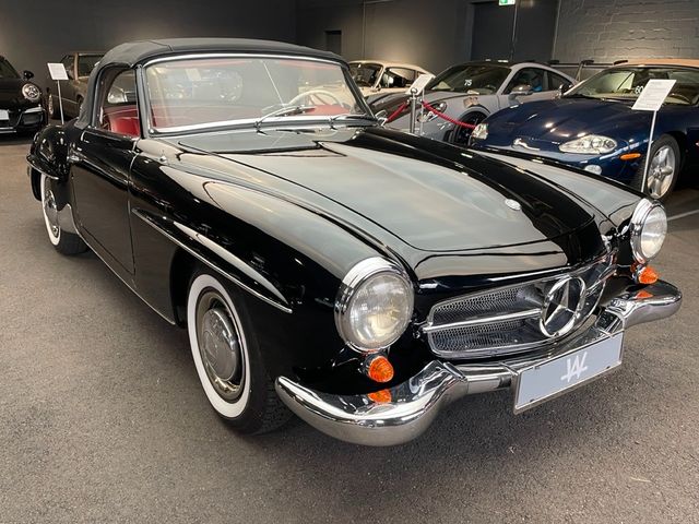 Mercedes-Benz 190 SL/2.Hd./33 J. JAHRE IM LETZTBESITZ/HISTORIE