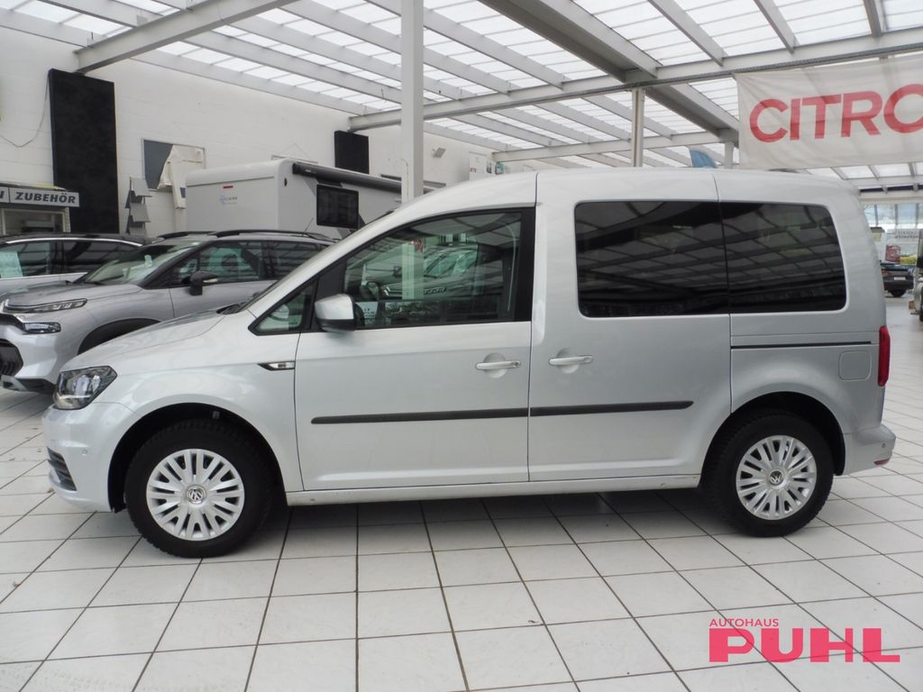 Volkswagen, Caddy PKW Trendline BMT 1.2 TSI AHK-abnehmbar  R