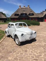 Renault 4CV DECOUVRABLE,Erstmodell, Hufe Tacho - Renault: 4cv