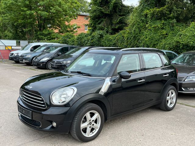 MINI Cooper Countryman/1-Hand/Klima/Pano/GjR/PDC.