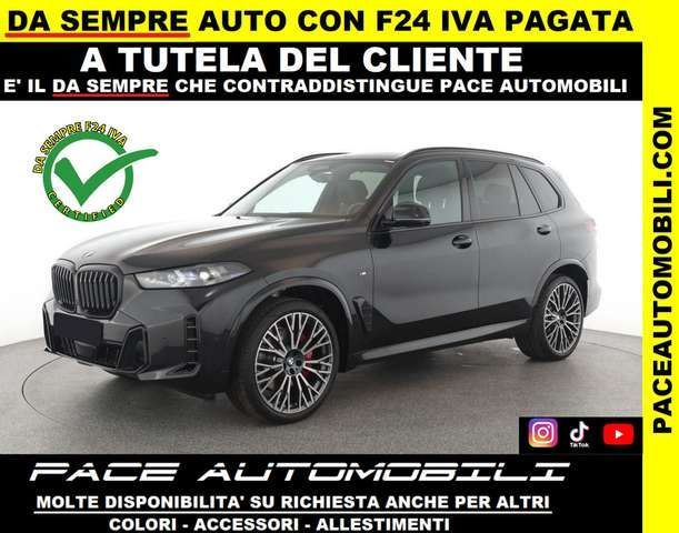 BMW X5 40D XDRIVE M SPORT MSPORT M-SPORT TETTO 7