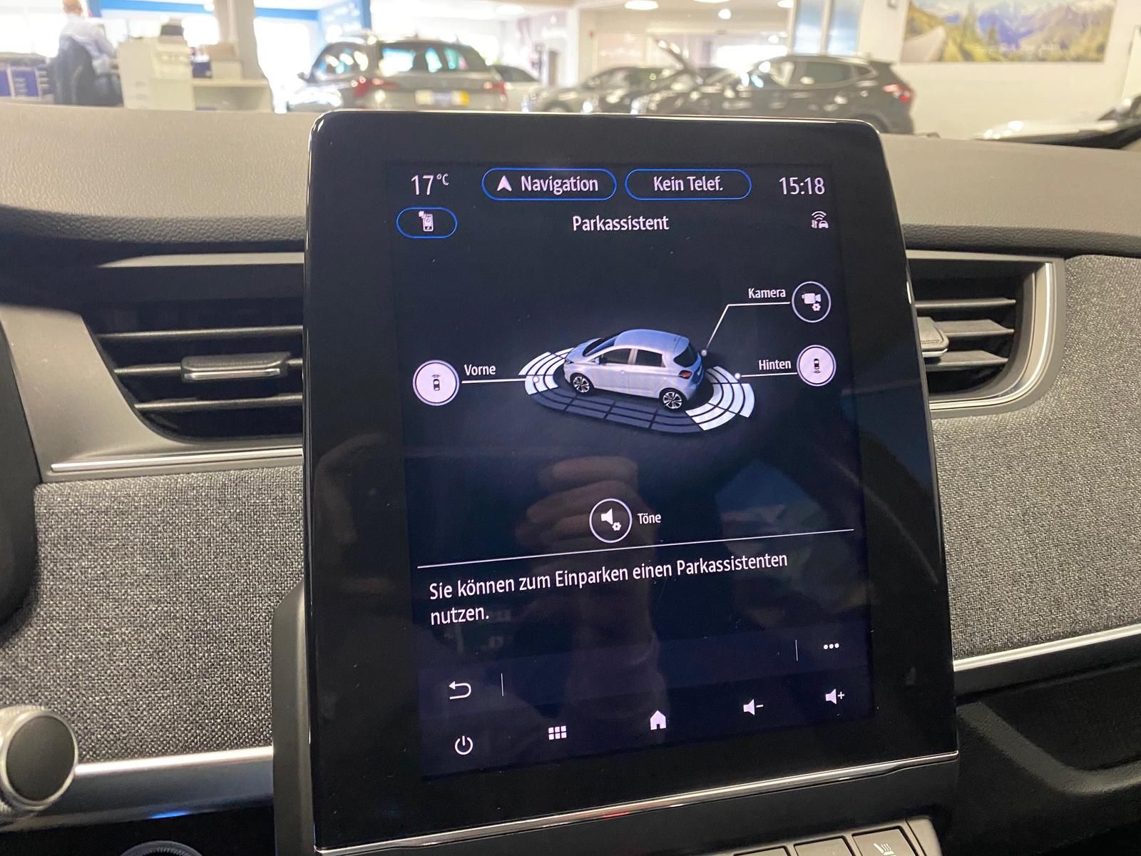 Fahrzeugabbildung Renault ZOE Intens 52 kWh+BATTERIE inkl+CCS+SHZ++NAVI++