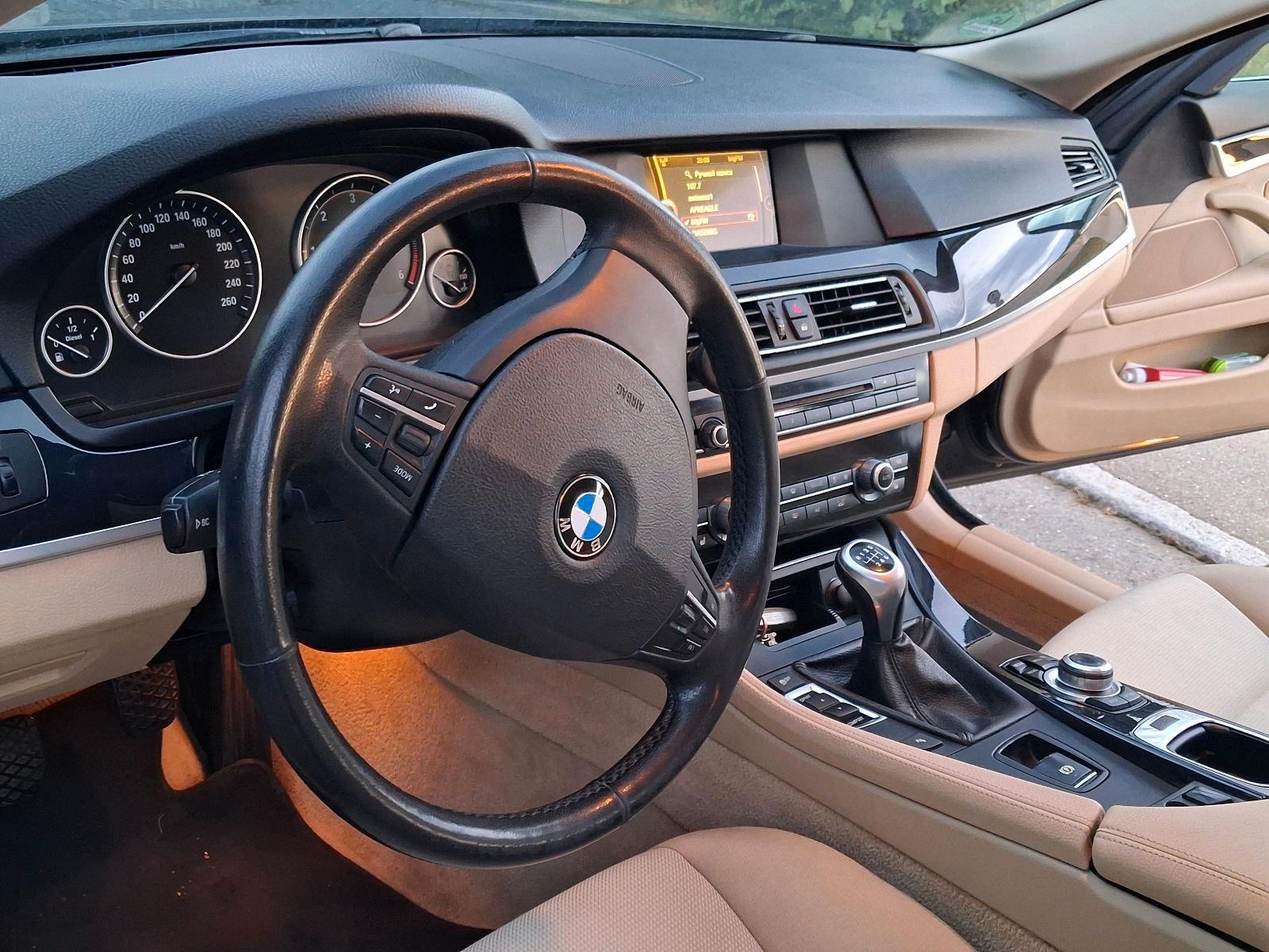 BMW 520 2013 — photo 13