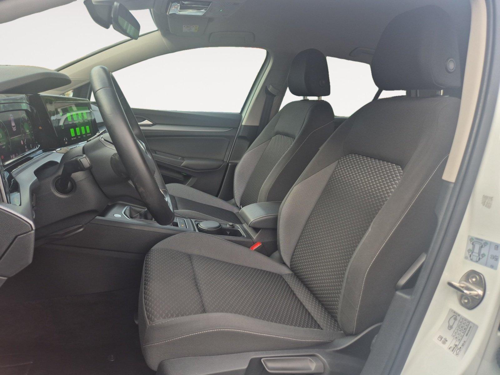 Volkswagen Golf VIII 110kW TSI *RFK*Standh.*NAVI*SHZ*, миниатюра 8