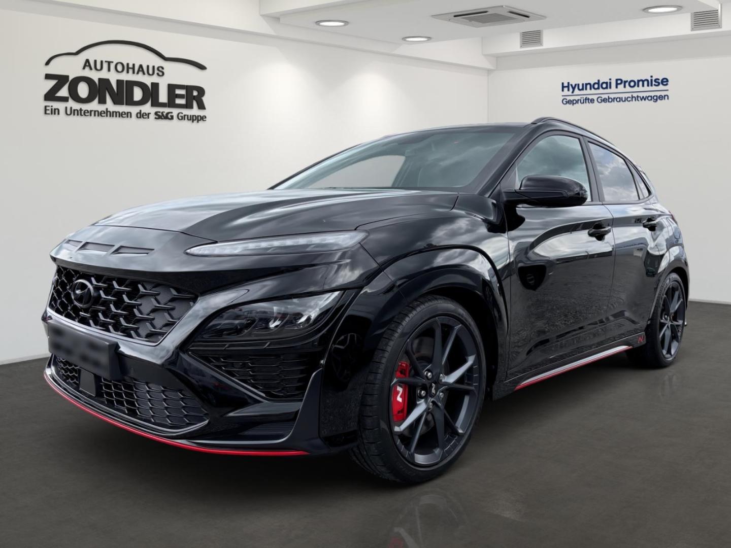 Hyundai KONA N Performance//1. Hand!//Wenige KM!//Scheck