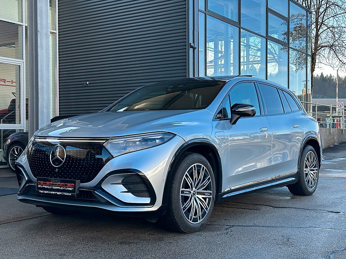 Mercedes-Benz EQS 450 4Matic AMG-Line Aut. imagem 2