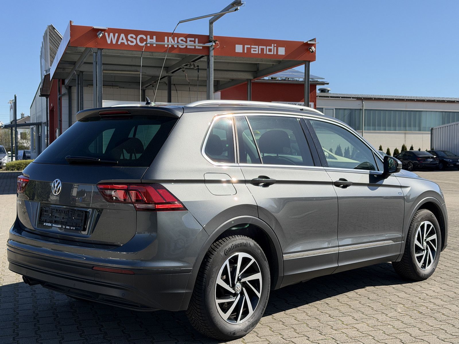Volkswagen Tiguan Join Start-Stopp / SitzH / AHK foto 8