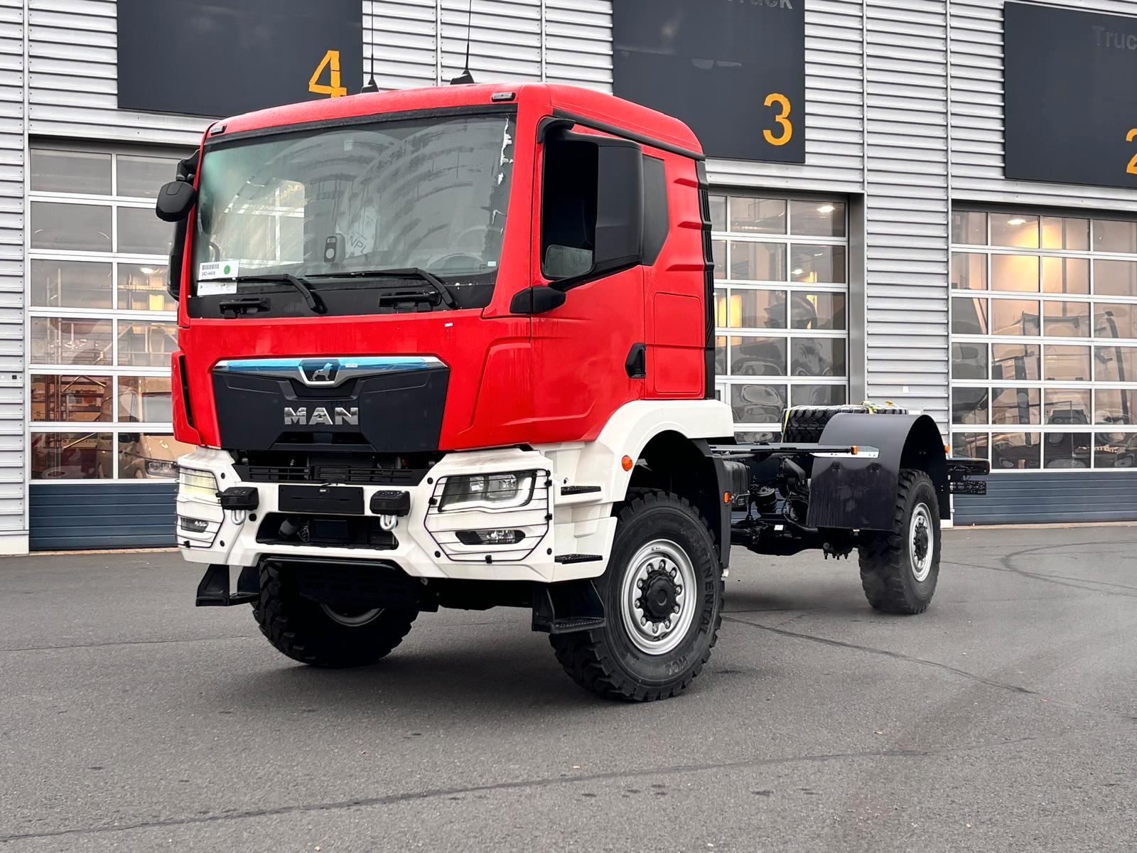 MAN TGM 18.250 4x4 BB CH/ 3 Sitzer/Feuerwehr/THW