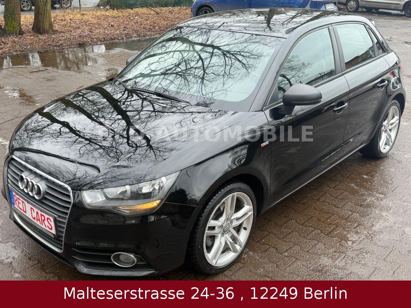 Audi A1 Sportback S line"Tüv Neu"