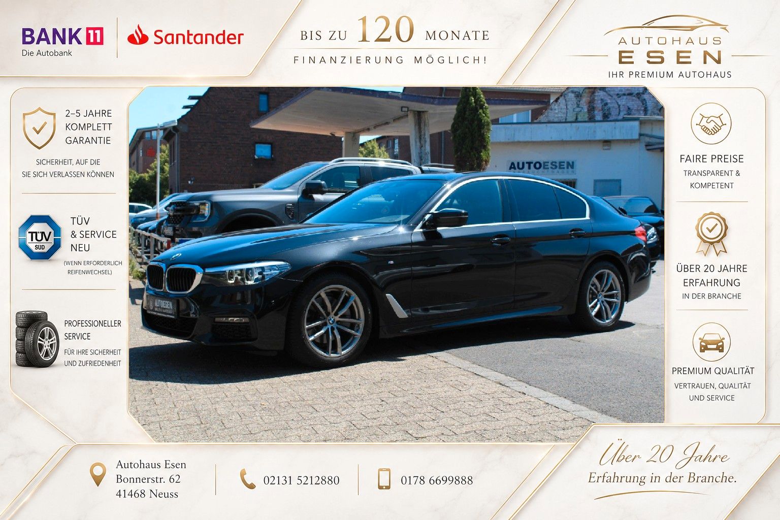 BMW 520 - 1