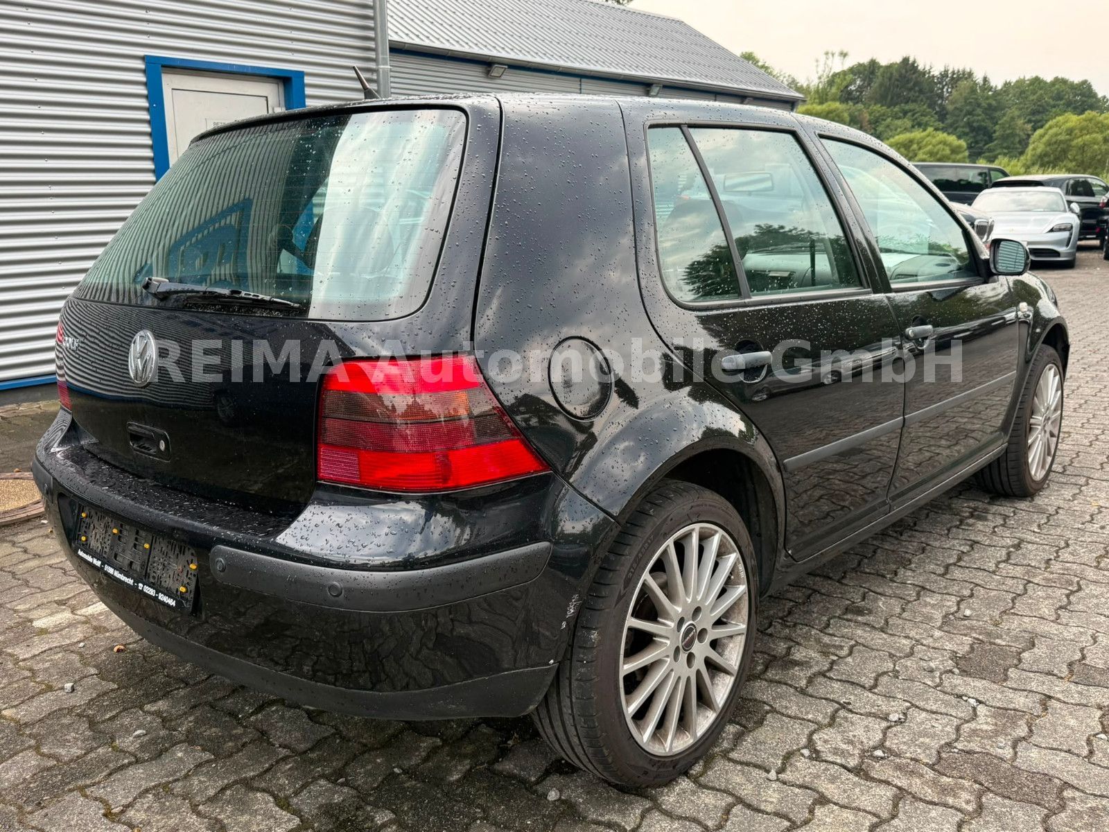 Fahrzeugabbildung Volkswagen Golf 1.4 Basis