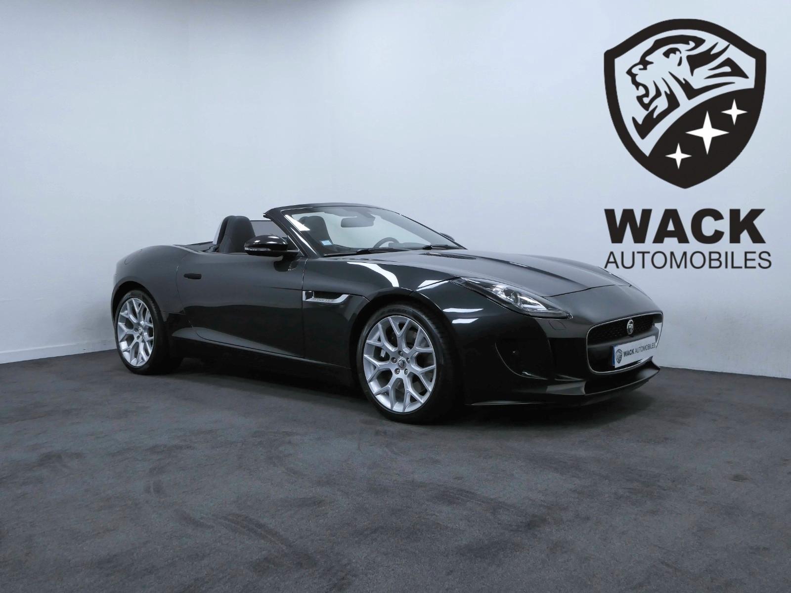 Jaguar F-TYPE CABRIOLET V6 3.0L SURALIMENTÉ 340 CV BVA8