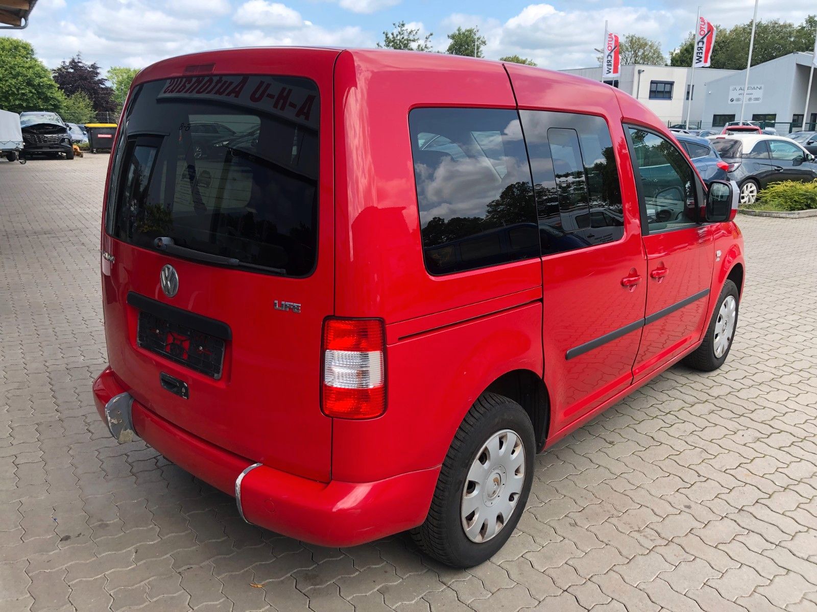 Fahrzeugabbildung Volkswagen Caddy Life Rollstuhlumbau