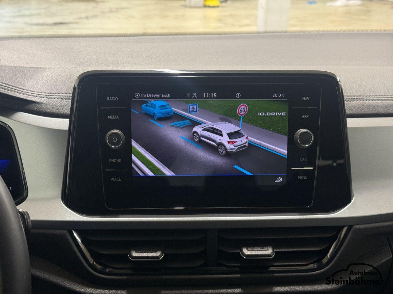 Volkswagen T-Roc Life 1.5 TSI DSG LED NAV ACC SHZ Bluetooth, миниатюра 23