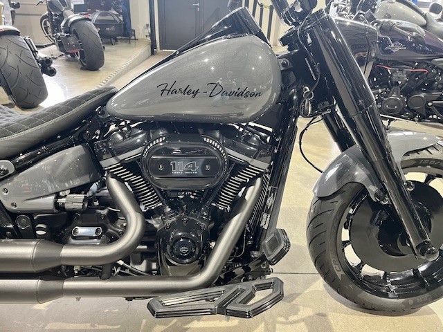Fahrzeugabbildung Harley-Davidson FLFBS Fat Boy 114 Custom Umbau