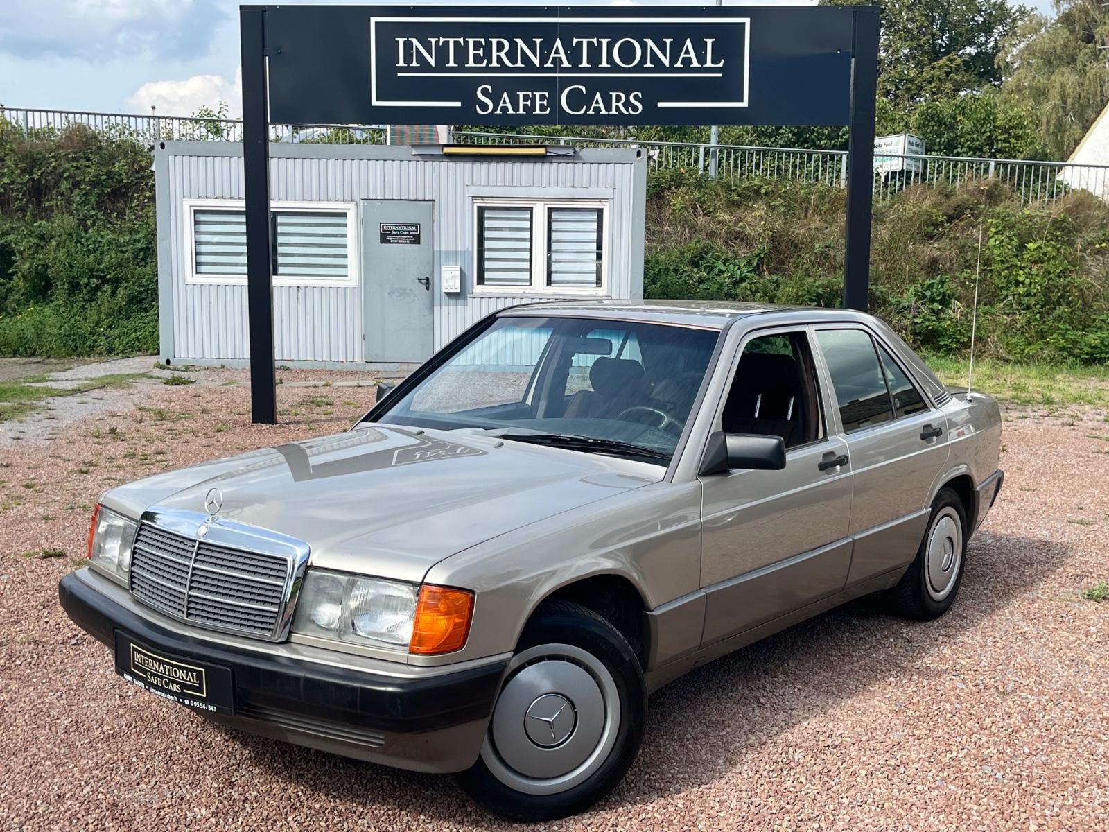 Mercedes-Benz 190 D 2.0 Automatik / TÜV 07/28 / H-Zulassung