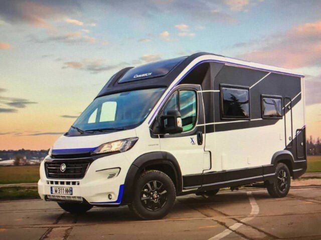 Chausson x550 Limited inkl. Lithium, Solar, Automatik