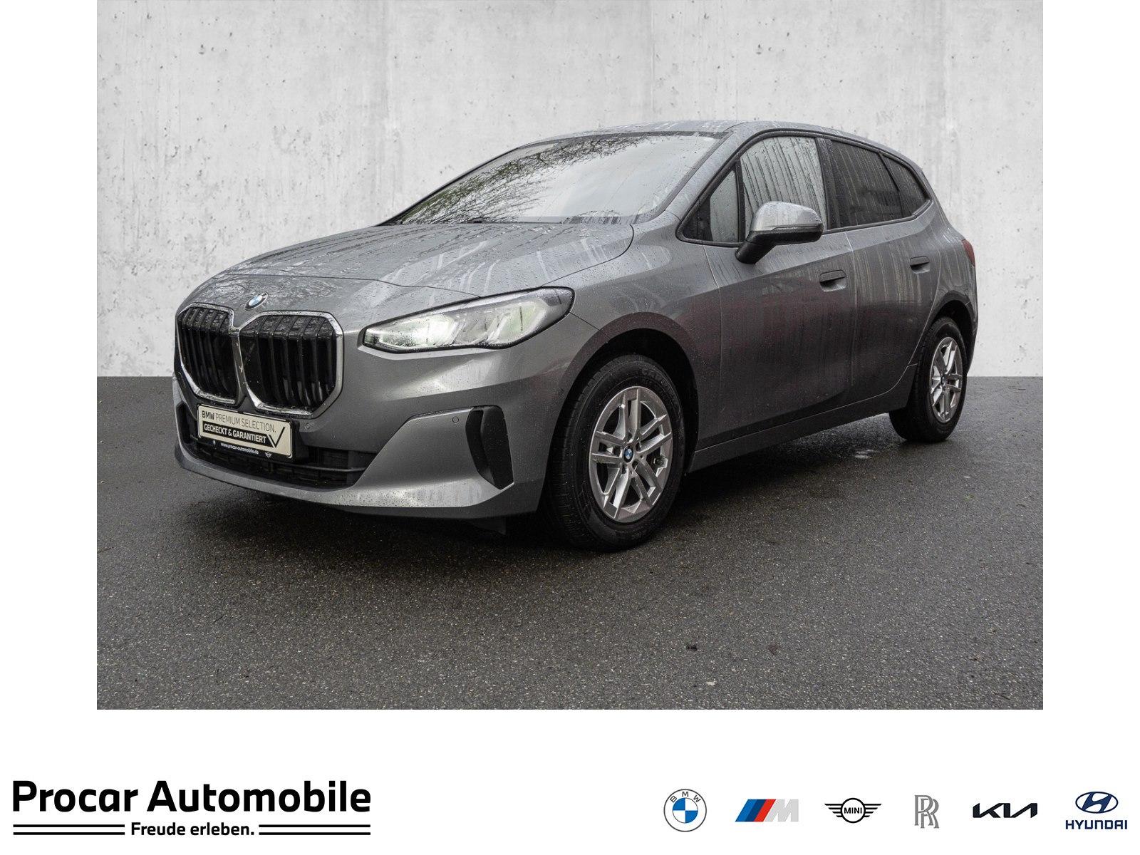 BMW 216i RFK NAVI LED Sound Syst. PDC V+H DAB Klima