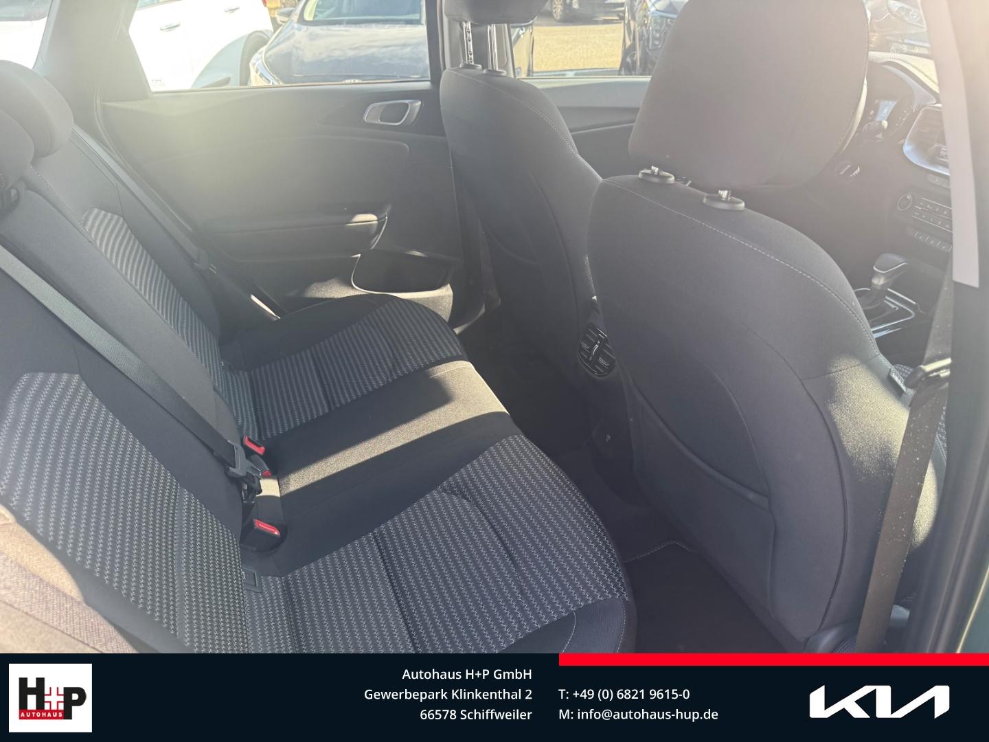 Kia Ceed_sw Sportswagon Vision Apple CarPlay Navigat