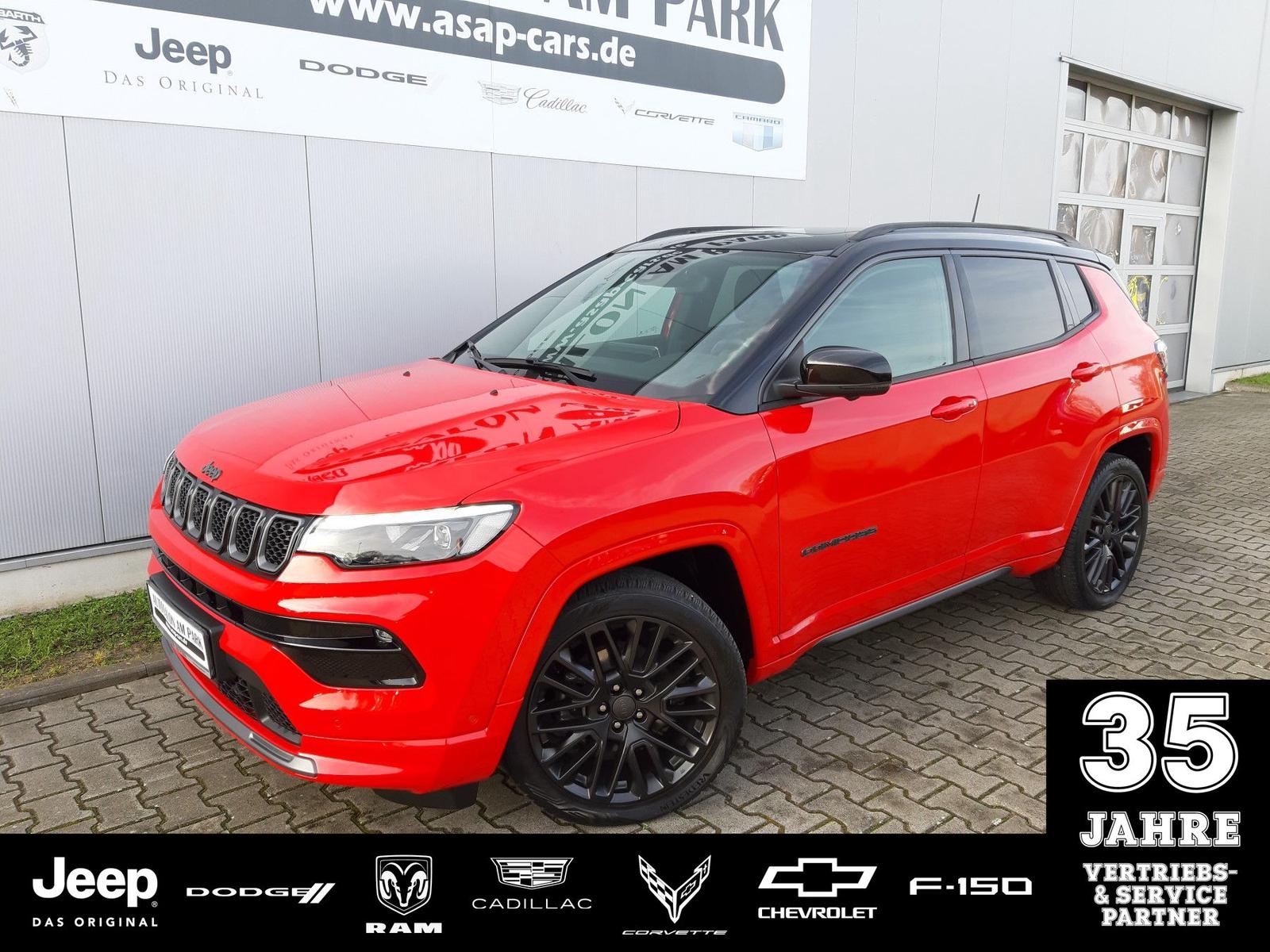 Jeep Compass 1.3 DCT/Navi/Leder/P.-Dach