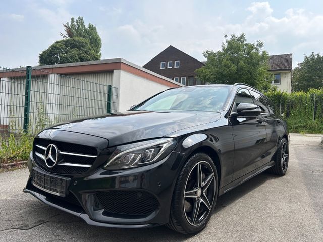 Mercedes-Benz C 400 AMG/4MATIC/CARBON/BURMESTER/LEDER/KAMERA