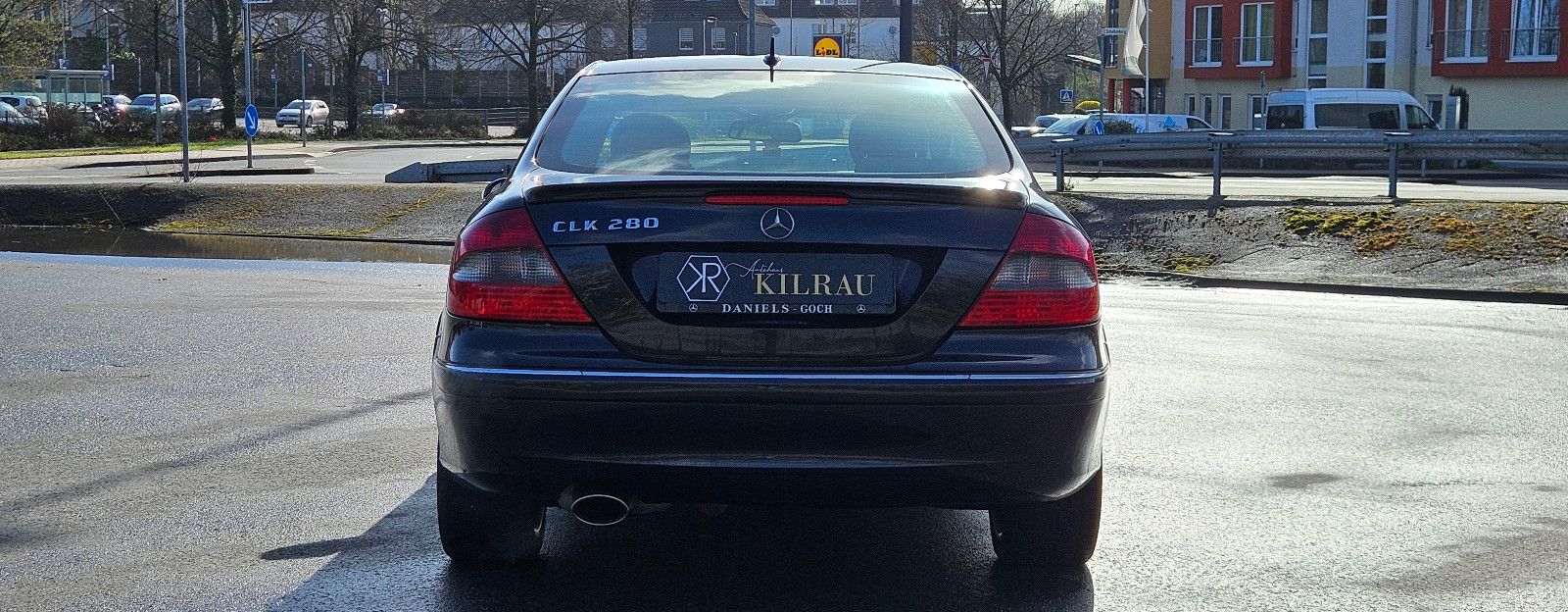 MERCEDES-BENZ CLK 280 W209 / C209 Coupe Avantgarde