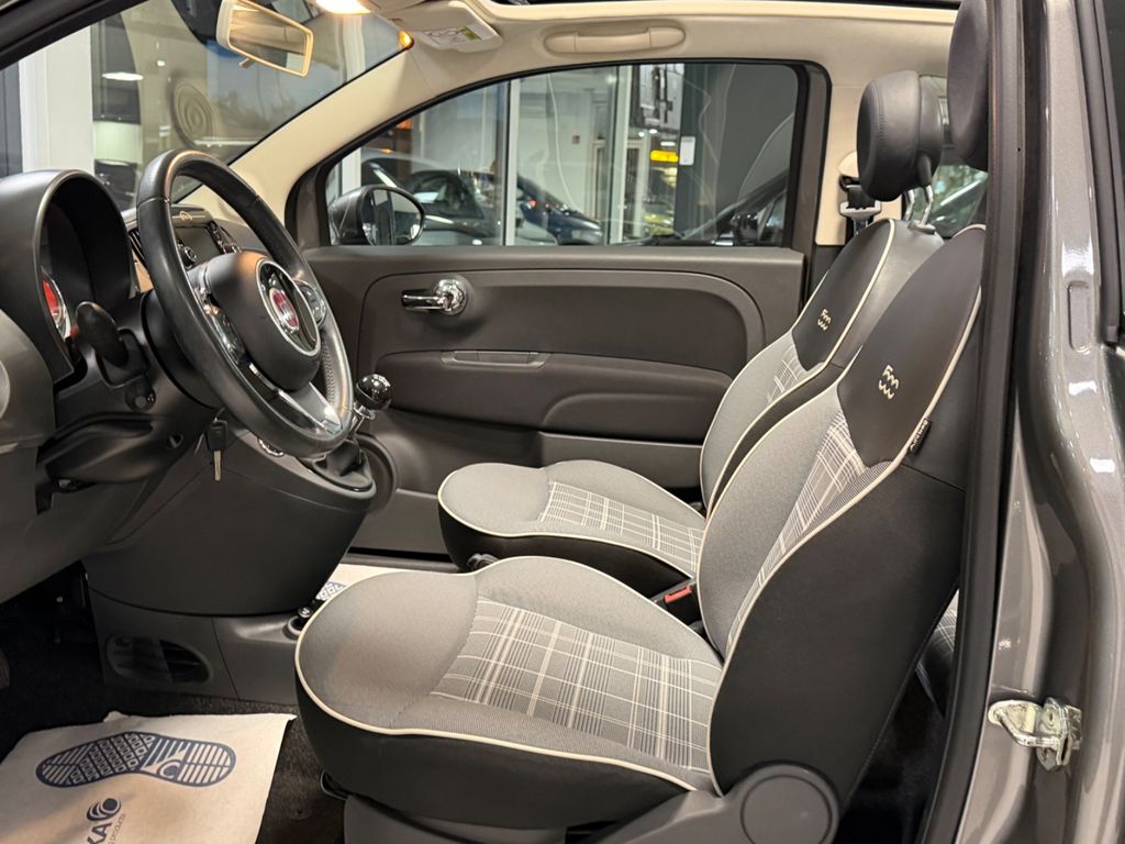 FIAT 500 C 1.2 8V Lounge 1 Hand Cabrio Klima TOP! FIAT 500 C 1.2 8V Lounge 1 Hand Cabrio Klima TOP!