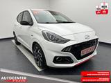 Hyundai i10 N Line "NAVI-CAM-SITZH-MULTI-KLIMA-ALU" - Hyundai i10: Weiß