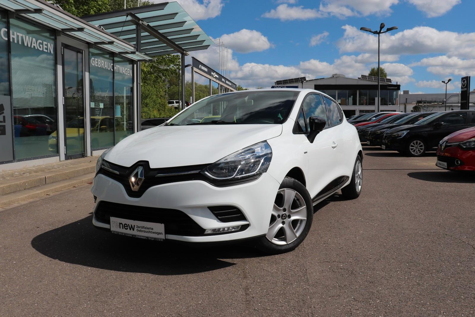Renault Clio IV Limited, R&GO-Paket, DeLuxe, SHZ Vorn