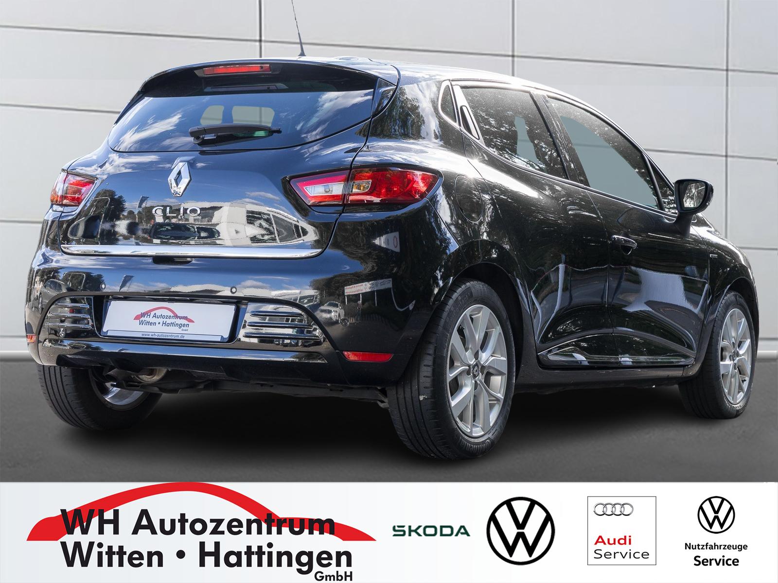 Renault Clio IV 0.9 TCe Limited NAVI BLUETOOTH SITZHZG D
