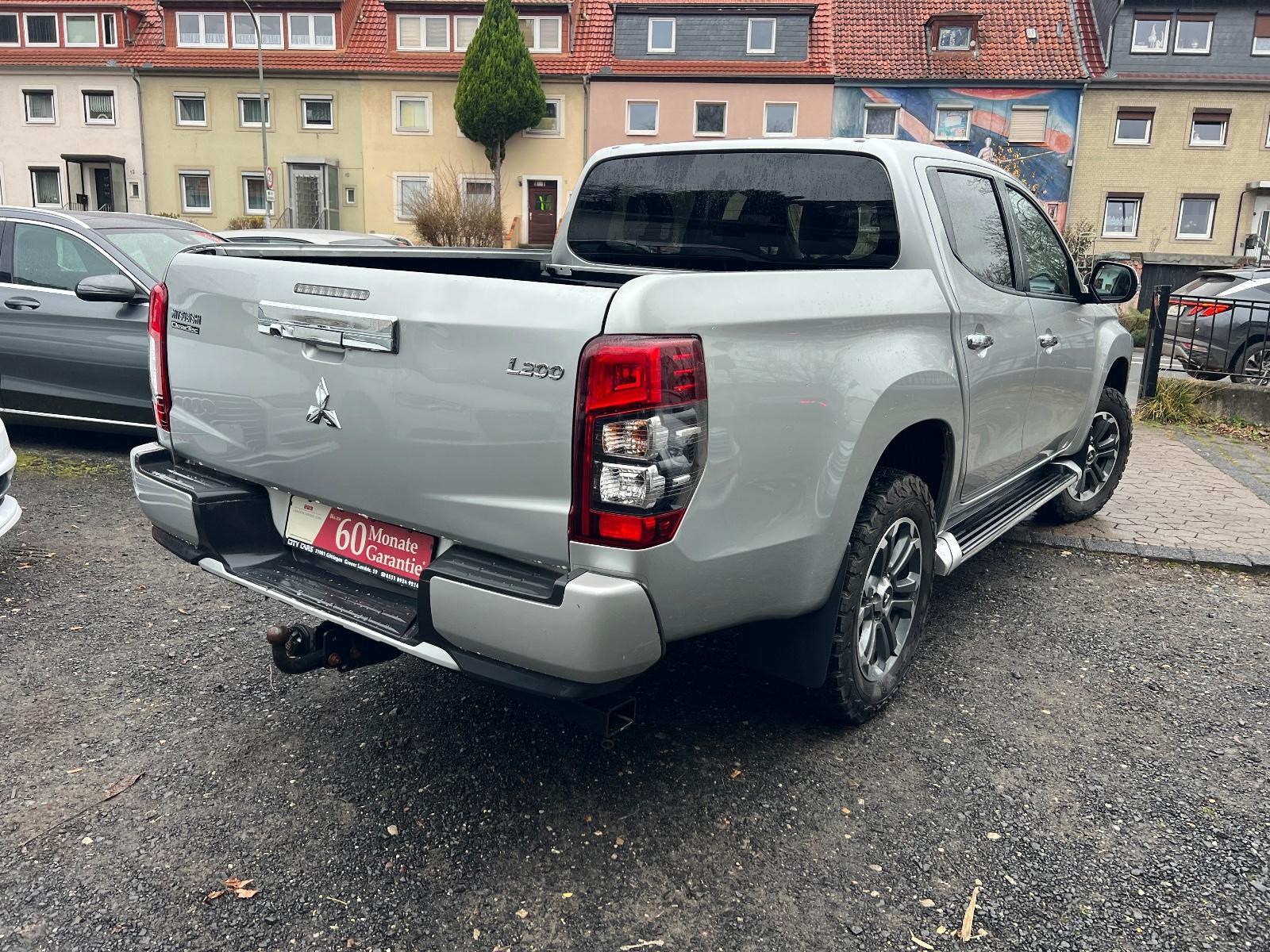 Mitsubishi L200/Doppelkabine 4WD/Kamera/Navi/Euro6/AHK