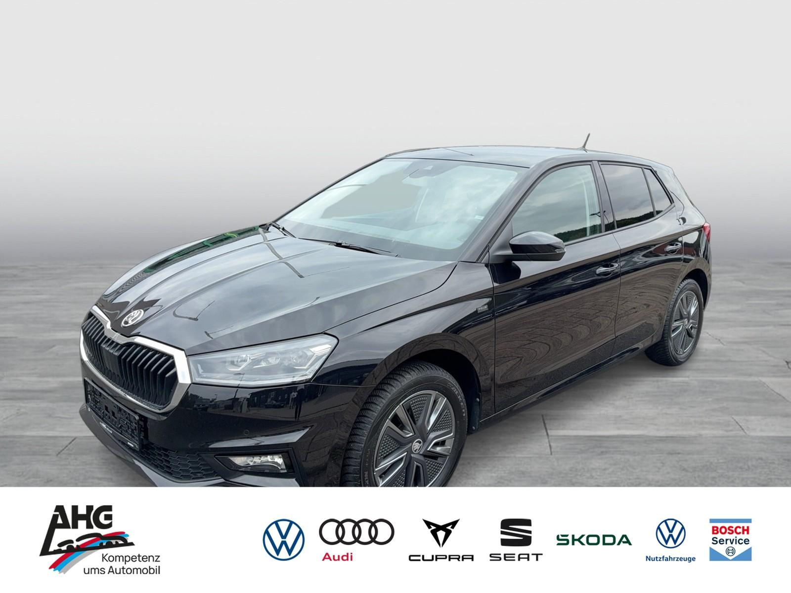 Skoda Fabia 1,0 TSI 116 PS Tour  Kamera Alufelgen Temp