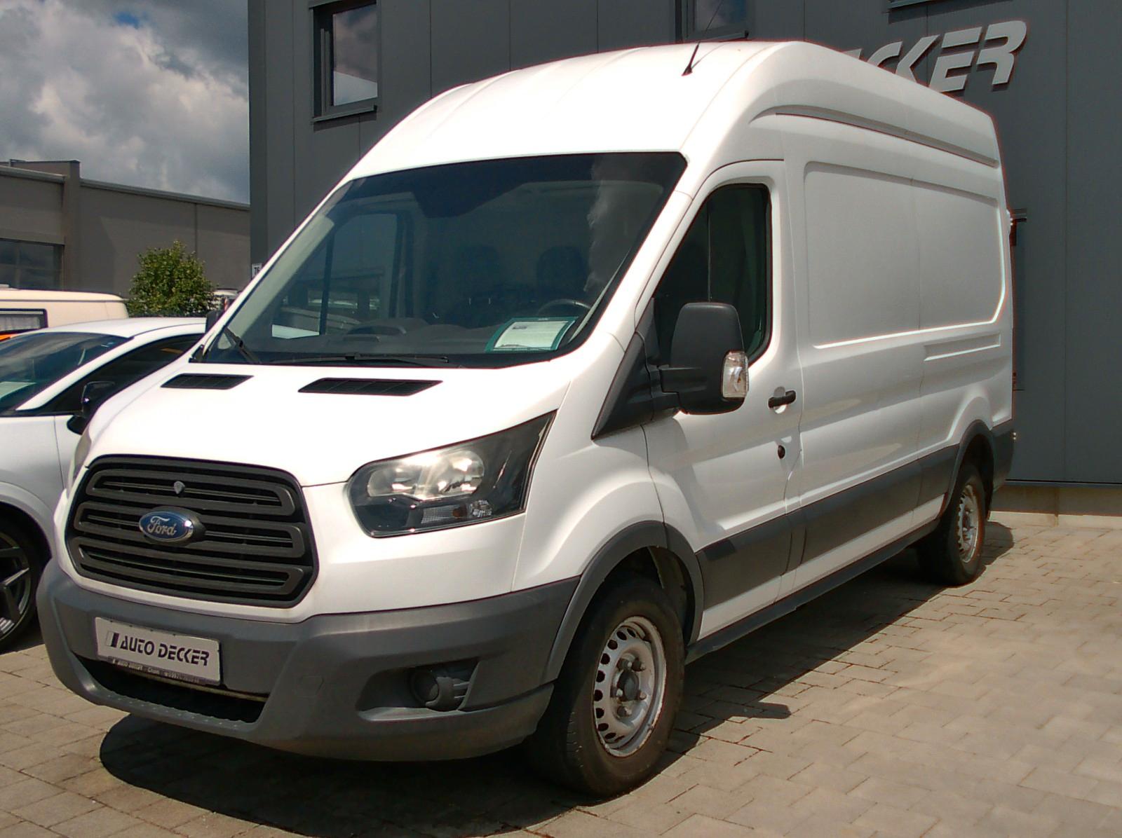Ford Transit Kasten 350 L3- H3 Klima , Motorproblem
