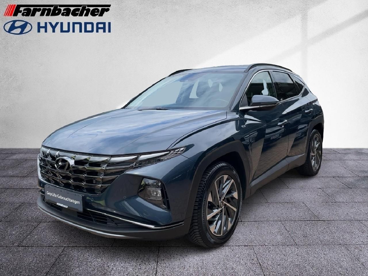 Fahrzeugabbildung Hyundai TUCSON Trend + Navi-Paket + Assistenz-Paket