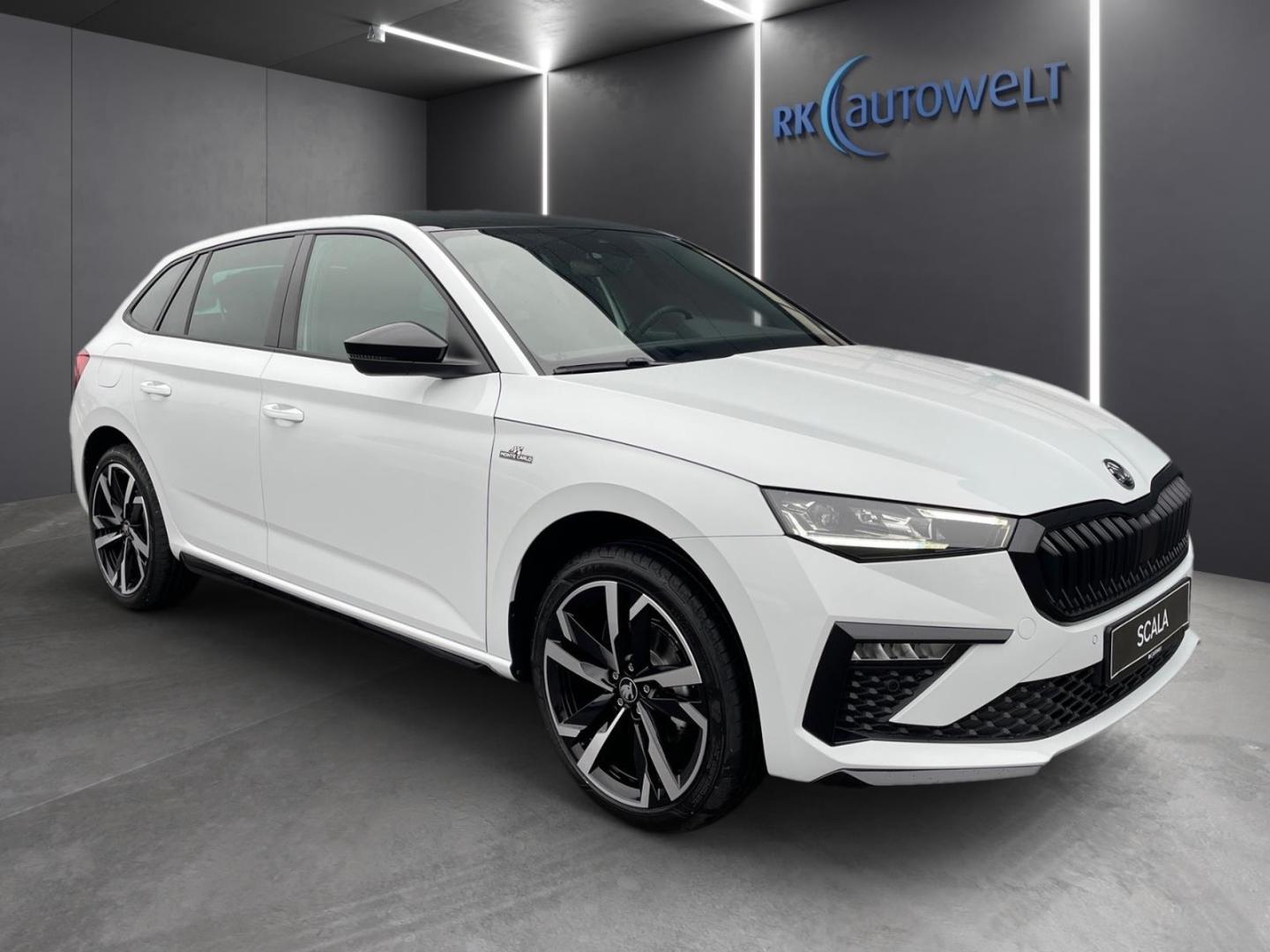 Skoda Scala Monte Carlo 1.0 TSI DSG Klima,Kamera,Kessy