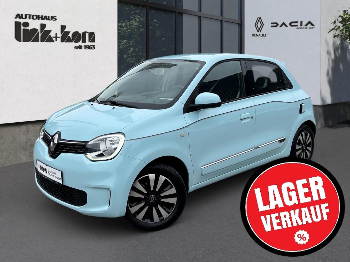 Renault Twingo Intens SCe 65 Rückfahrkamera Apple CarPla