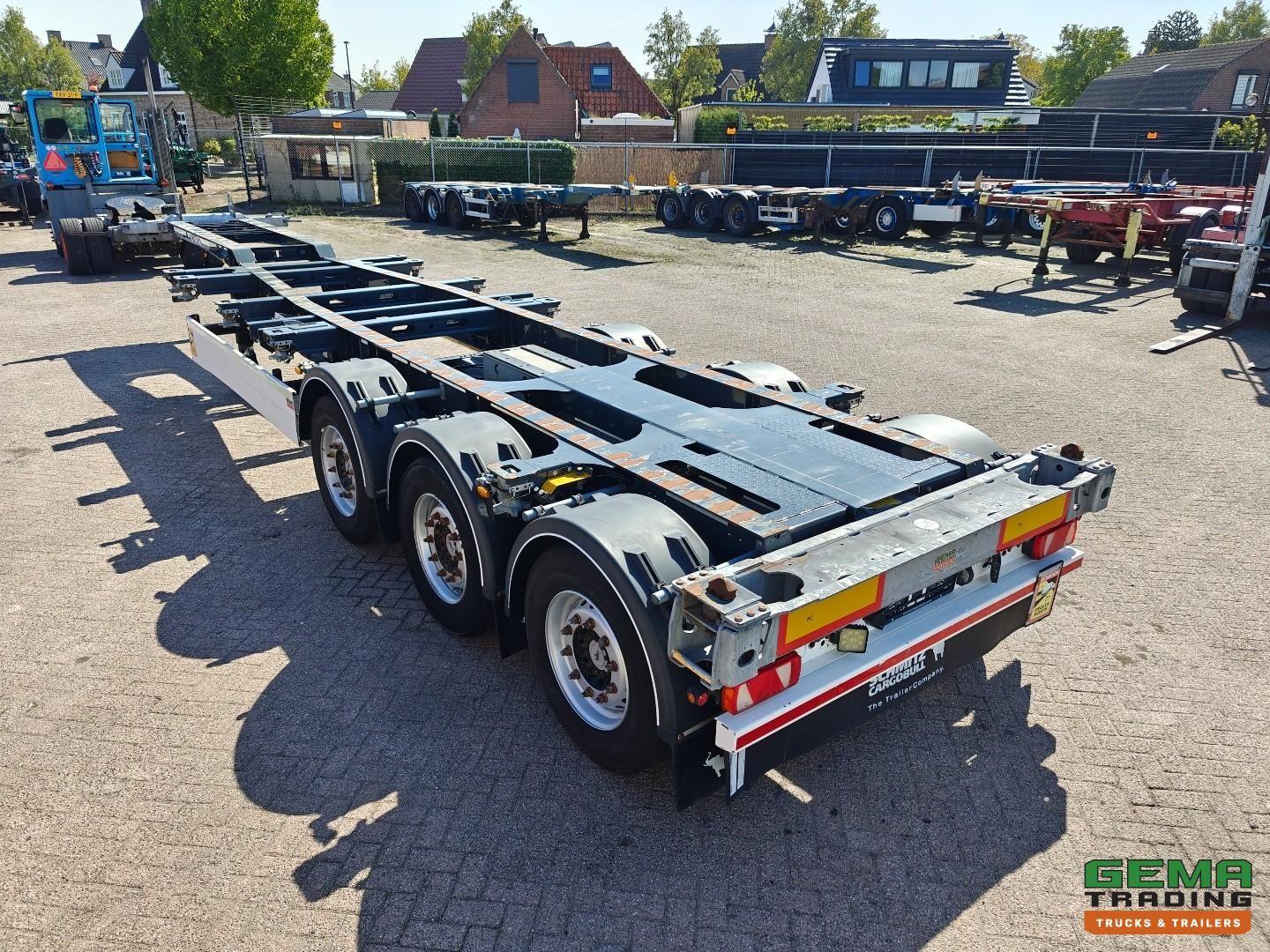 Schmitz Cargobull SCB S3D Alle Containertypen - Front-/Heckschiebe