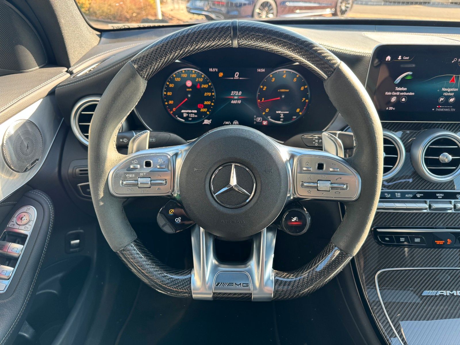 Fahrzeugabbildung Mercedes-Benz GLC 63 S AMG+AirM+Aero+Burm+Memory+360+ESD+