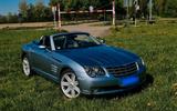Chrysler Crossfire Cabrio - Chrysler Crossfire aus 2005: Roadster