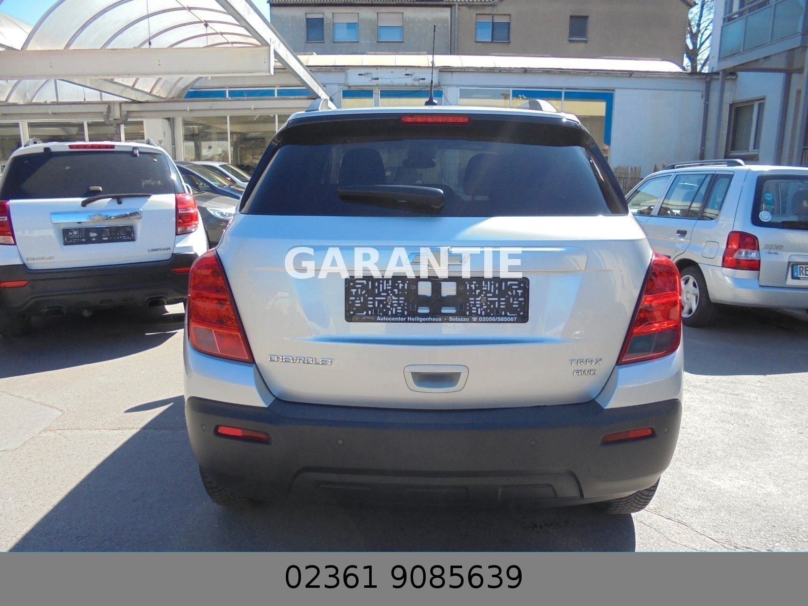 Fahrzeugabbildung Chevrolet Trax 4x4 Allrad + Klima/Parktronik/Garantie/