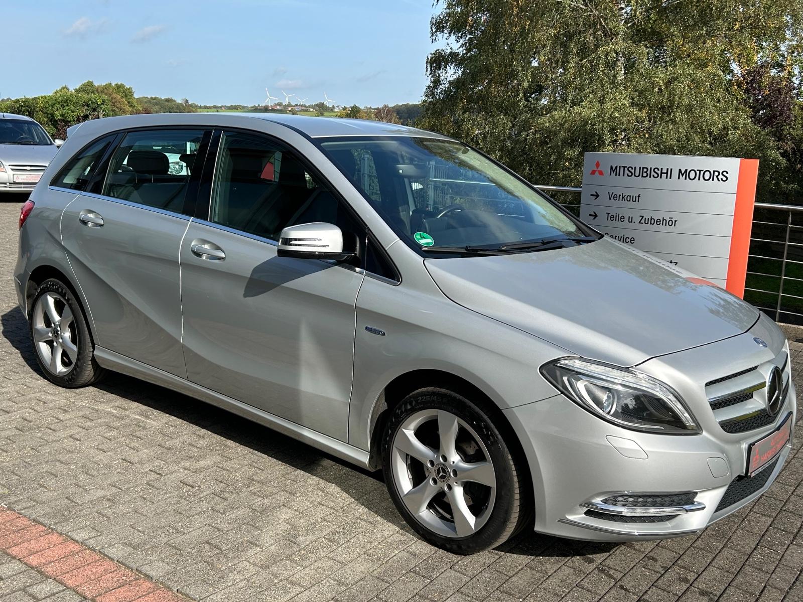 Mercedes-Benz B 200 Edition Leder NUR GEWERBE UND EXPORT