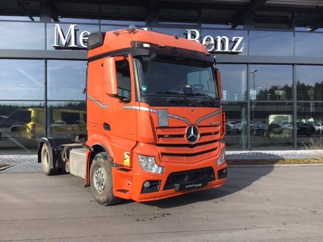 Mercedes-Benz Actros 1845 LS HAD Kipphydraulik KlimaA STH AUT