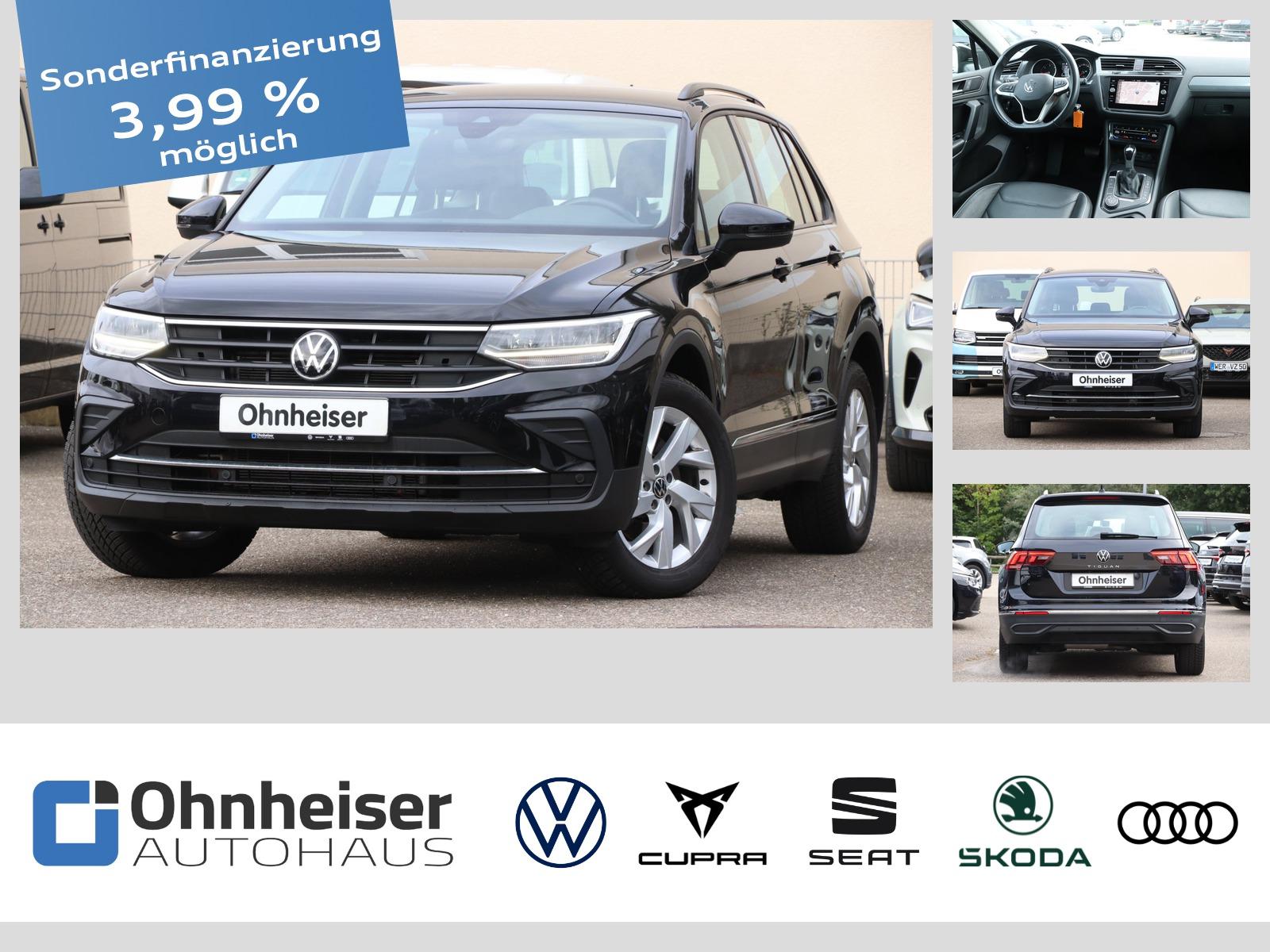 Volkswagen Tiguan 2.0 TDI DSG 4Motion Leder*El.Sitz*SHZ*NAV
