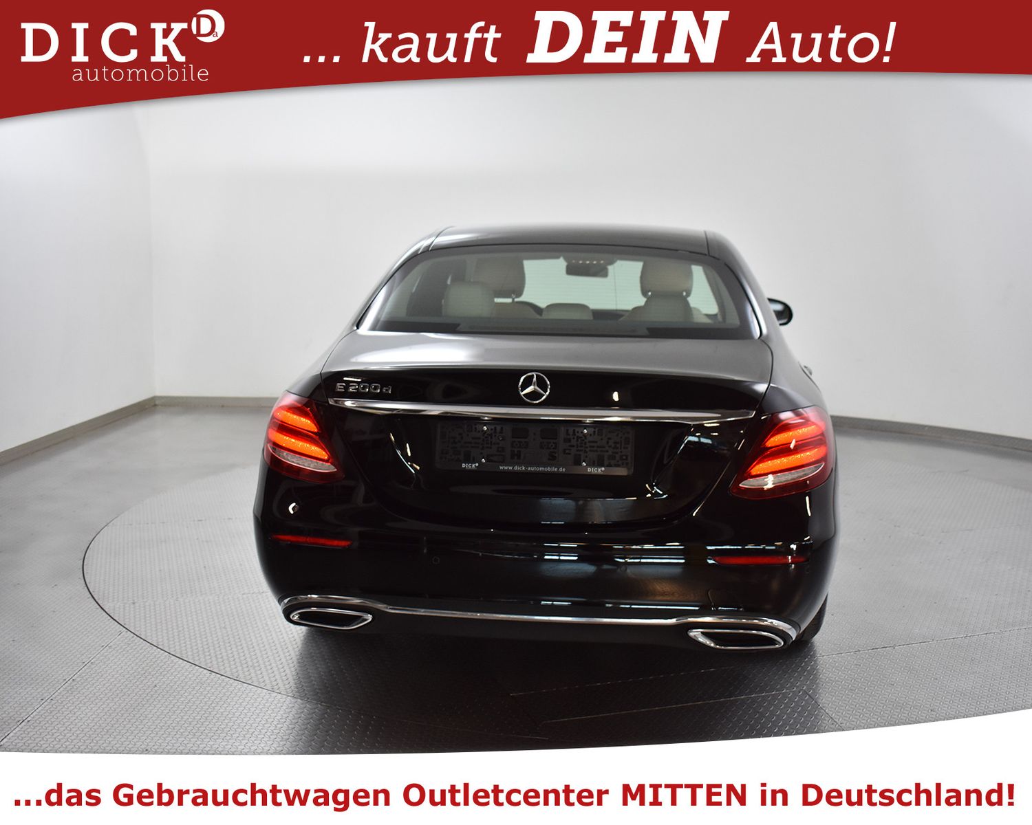 MERCEDES-BENZ E 200d 9G Avant LEDER+NAVI+LED+SHZ+KAMER+ACC+AHK - Image 6