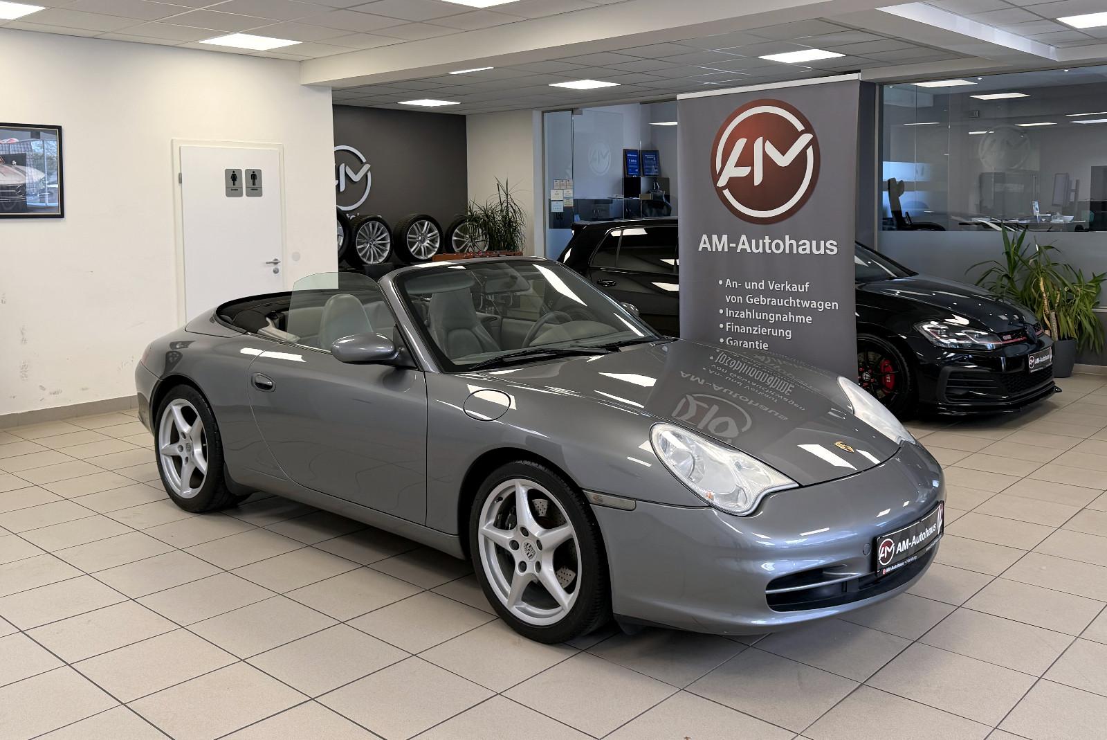 PORSCHE 911 996 CARRERA CABRIOLET 3.6 320ch TIPTRONIC -  CUIR - SIÈGES CHAUFFANTS - GPS PCM2 - CAPOTE ÉLECTRIQUE