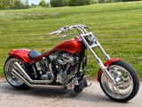 Harley-Davidson FXSTC Softail Custom Umbau