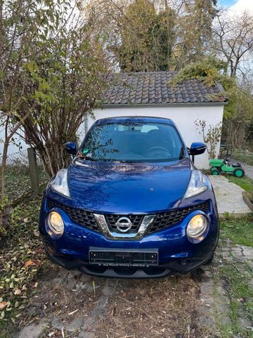 Nissan Juke nur 21000km top Zustand sehr s...